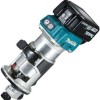 Makita Κάθετη Φρέζα 18V Solo με Ρύθμιση Ταχύτητας και με Σύστημα Αναρρόφησης