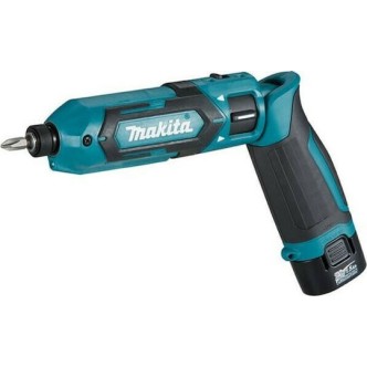 Makita Παλμικό Κατσαβίδι Μπαταρίας 7.2V 2x1.5Ah