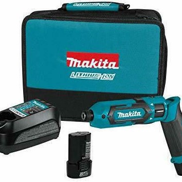 Makita Παλμικό Κατσαβίδι Μπαταρίας 7.2V 2x1.5Ah