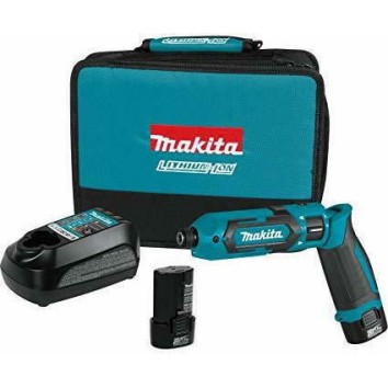Makita Παλμικό Κατσαβίδι Μπαταρίας 7.2V 2x1.5Ah
