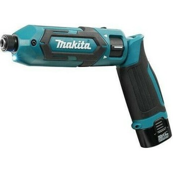Makita Παλμικό Κατσαβίδι Μπαταρίας 7.2V 2x1.5Ah