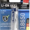 Ansmann Akku Επαναφορτιζόμενη Μπαταρία 18650 Li-ion 2600mAh 3.6V 1τμχ