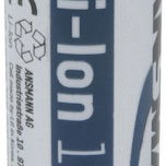 Ansmann Akku Επαναφορτιζόμενη Μπαταρία 18650 Li-ion 2600mAh 3.6V 1τμχ