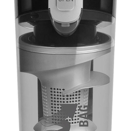 Rowenta Air Force Light Επαναφορτιζόμενη Σκούπα Stick 14.4V Μαύρη