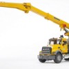 Bruder Γερανός Mack Granite Liebherr Crane Truck για 3+ Ετών