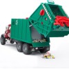 Bruder Φορτηγό Απορριμματοφόρο Mack για 3+ Ετών