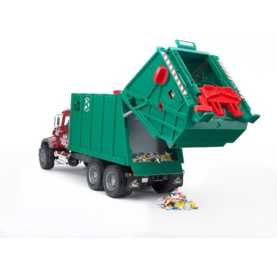 Bruder Φορτηγό Απορριμματοφόρο Mack για 3+ Ετών