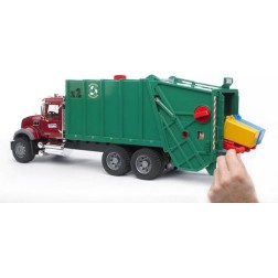 Bruder Φορτηγό Απορριμματοφόρο Mack για 3+ Ετών