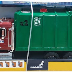 Bruder Φορτηγό Απορριμματοφόρο Mack για 3+ Ετών