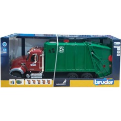 Bruder Φορτηγό Απορριμματοφόρο Mack για 3+ Ετών