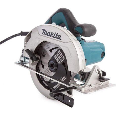 Makita Δισκοπρίονο 1600W με Σύστημα Αναρρόφησης