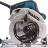 Makita Δισκοπρίονο 1600W με Σύστημα Αναρρόφησης