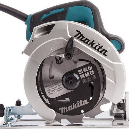 Makita Δισκοπρίονο 1600W με Σύστημα Αναρρόφησης