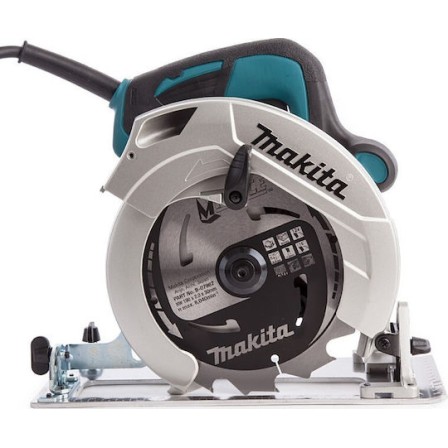 Makita Δισκοπρίονο 1600W με Σύστημα Αναρρόφησης