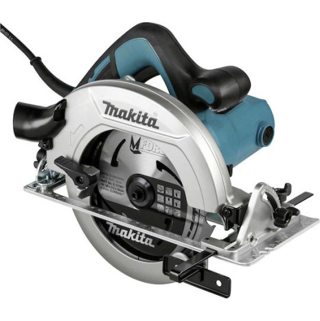 Makita Δισκοπρίονο 1600W με Σύστημα Αναρρόφησης