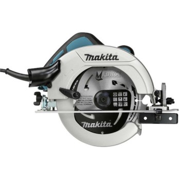 Makita Δισκοπρίονο 1600W με Σύστημα Αναρρόφησης