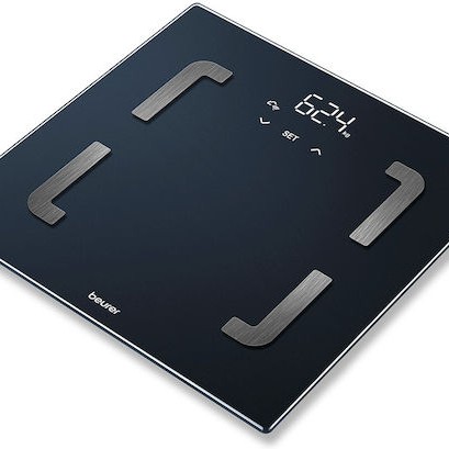 Beurer Ψηφιακή Ζυγαριά Μαύρη