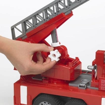 Bruder Φορτηγό Πυροσβεστικό Man με Καλάθι για 3+ Ετών