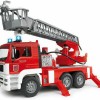 Bruder Φορτηγό Πυροσβεστικό Man με Καλάθι για 3+ Ετών