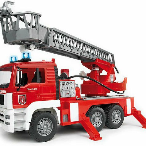 Bruder Φορτηγό Πυροσβεστικό Man με Καλάθι για 3+ Ετών