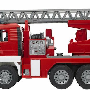 Bruder Φορτηγό Πυροσβεστικό Man με Καλάθι για 3+ Ετών