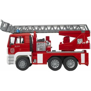 Bruder Φορτηγό Πυροσβεστικό Man με Καλάθι για 3+ Ετών