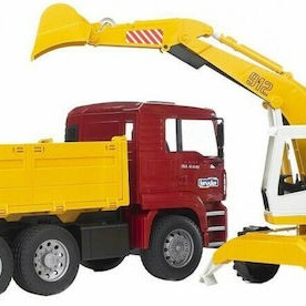 Bruder Σετ Φορτηγό Χωματουργικό Man με Εκσκαφέα Liebherr για 3+ Ετών