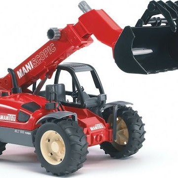 Bruder Φορτωτής Manitoy MLT 633 για 3+ Ετών