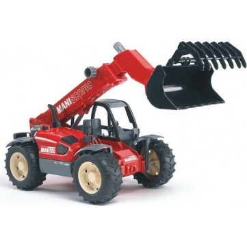 Bruder Φορτωτής Manitoy MLT 633 για 3+ Ετών