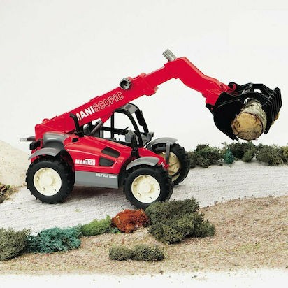 Bruder Φορτωτής Manitoy MLT 633 για 3+ Ετών
