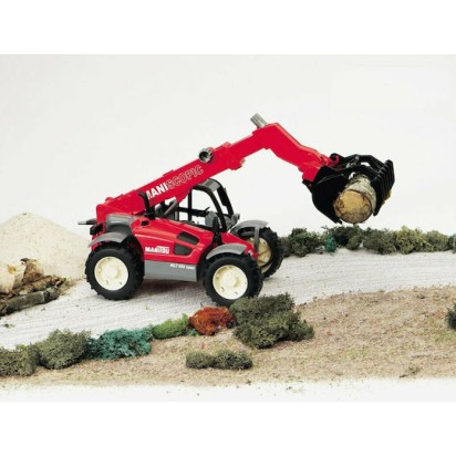 Bruder Φορτωτής Manitoy MLT 633 για 3+ Ετών