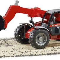 Bruder Φορτωτής Manitoy MLT 633 για 3+ Ετών