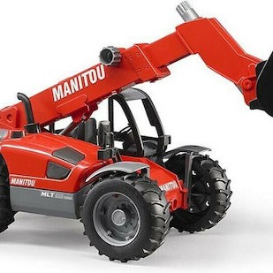 Bruder Φορτωτής Manitoy MLT 633 για 3+ Ετών