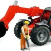 Bruder Φορτωτής Manitoy MLT 633 για 3+ Ετών