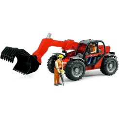 Bruder Φορτωτής Manitoy MLT 633 για 3+ Ετών