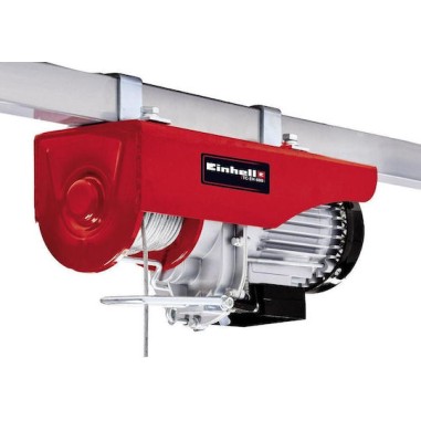 Einhell Ηλεκτρικό Παλάγκο TC-EH 250 για Φορτίο Βάρους έως 250kg σε Κόκκινο Χρώμα