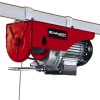 Einhell Ηλεκτρικό Παλάγκο TC-EH 250 για Φορτίο Βάρους έως 250kg σε Κόκκινο Χρώμα