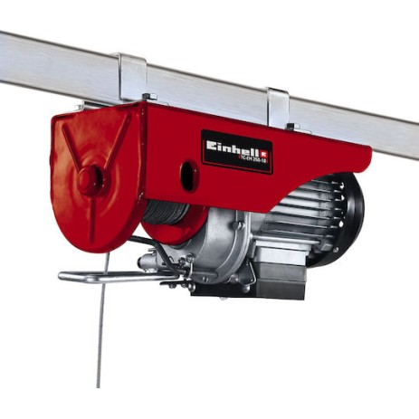 Einhell Ηλεκτρικό Παλάγκο TC-EH 250 για Φορτίο Βάρους έως 250kg σε Κόκκινο Χρώμα