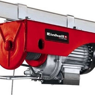 Einhell Ηλεκτρικό Παλάγκο TC-EH 250 για Φορτίο Βάρους έως 250kg σε Κόκκινο Χρώμα