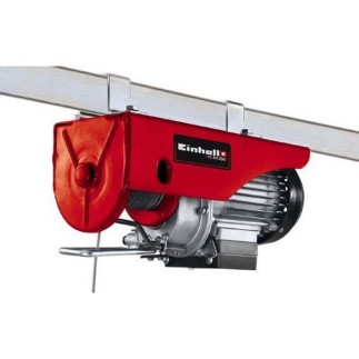 Einhell Ηλεκτρικό Παλάγκο TC-EH 250 για Φορτίο Βάρους έως 250kg σε Κόκκινο Χρώμα