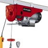 Einhell Ηλεκτρικό Παλάγκο TC-EH 250 για Φορτίο Βάρους έως 250kg σε Κόκκινο Χρώμα