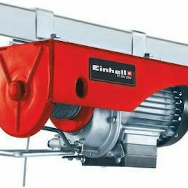 Einhell Ηλεκτρικό Παλάγκο TC-EH 250 για Φορτίο Βάρους έως 250kg σε Κόκκινο Χρώμα