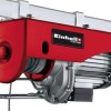 Einhell Ηλεκτρικό Παλάγκο ΤC-EH 500 για Φορτίο Βάρους έως 500kg σε Κόκκινο Χρώμα