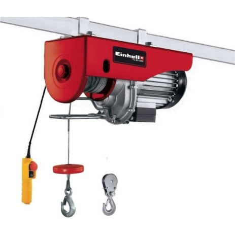 Einhell Ηλεκτρικό Παλάγκο ΤC-EH 500 για Φορτίο Βάρους έως 500kg σε Κόκκινο Χρώμα