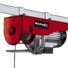 Einhell Ηλεκτρικό Παλάγκο ΤC-EH 500 για Φορτίο Βάρους έως 500kg σε Κόκκινο Χρώμα