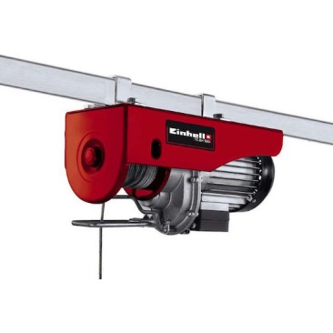 Einhell Ηλεκτρικό Παλάγκο ΤC-EH 500 για Φορτίο Βάρους έως 500kg σε Κόκκινο Χρώμα