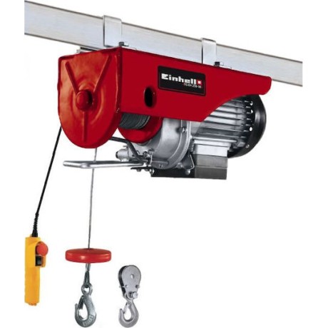 Einhell Ηλεκτρικό Παλάγκο ΤC-EH 500 για Φορτίο Βάρους έως 500kg σε Κόκκινο Χρώμα