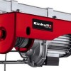 Einhell Ηλεκτρικό Παλάγκο ΤC-EH 500 για Φορτίο Βάρους έως 500kg σε Κόκκινο Χρώμα