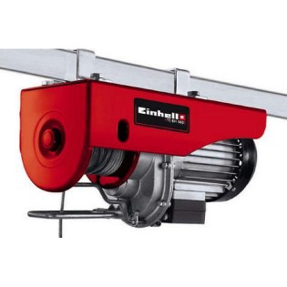 Einhell Ηλεκτρικό Παλάγκο ΤC-EH 500 για Φορτίο Βάρους έως 500kg σε Κόκκινο Χρώμα