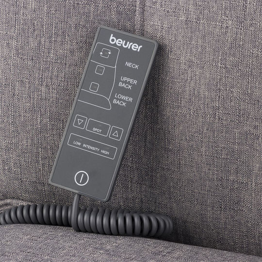 Beurer MG 330 Κάθισμα Μασάζ Shiatsu για το Σώμα με Δόνηση Γκρι 10039